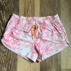 Columbia Pink Bogata‎ Bay Stretch Shorts